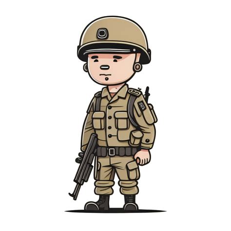 75,025 Cartoon Army Royalty.